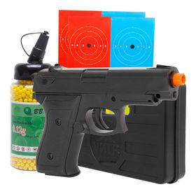 Pistola de Airsoft P99 Spring Vigor + Maleta + BBS + Alvos