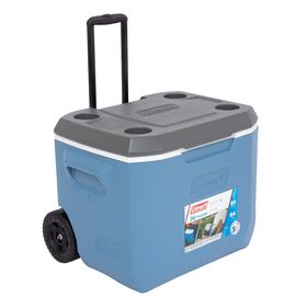 Caixa Térmica 47,3 Litros Azul com Rodas – Coleman