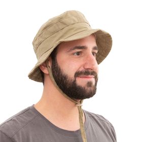 Chapéu Tático Boonie Hat Ripstop Coyote - Resgate Militaria