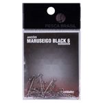 anzol-maruseigo-black-6-encastoado-pacote-com-10-unidades-pesca-brasil-z2