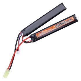 Bateria para Airsoft LiPo 7.4v 20C 1300mAh 2 Pack - VB Power