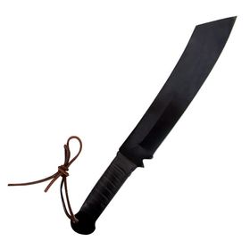 Facão/Machete Tático de Sobrevivência Full Tang Rambo IV