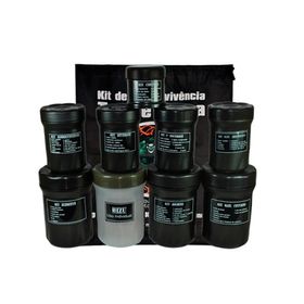 Kit Sobrevivência Treme Terra - 9 potes