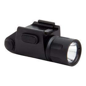 Lanterna Tática com Bateria Recarregável para Airsoft 20mm 6,5cm
