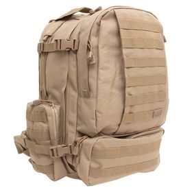 Mochila Tática Defender Coyote - Invictus