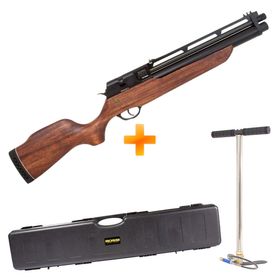 Carabina de Pressão PCP Rossi R8 Short 5.5mm + Bomba