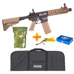 rifle-de-airsoft-m4-carbine-ris-cqb-silencer-sa-c05-half-black-tan-linha-core-c-series-specna-arms-capa-bateria-e-carregador-bb-s-z16