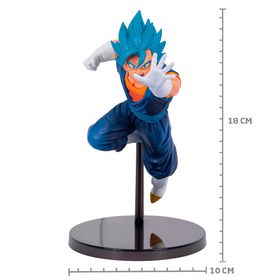 Figure Dragon Ball Super - Vegetto Super Saiyajin Blue 18x10 - Bandai/Banpresto