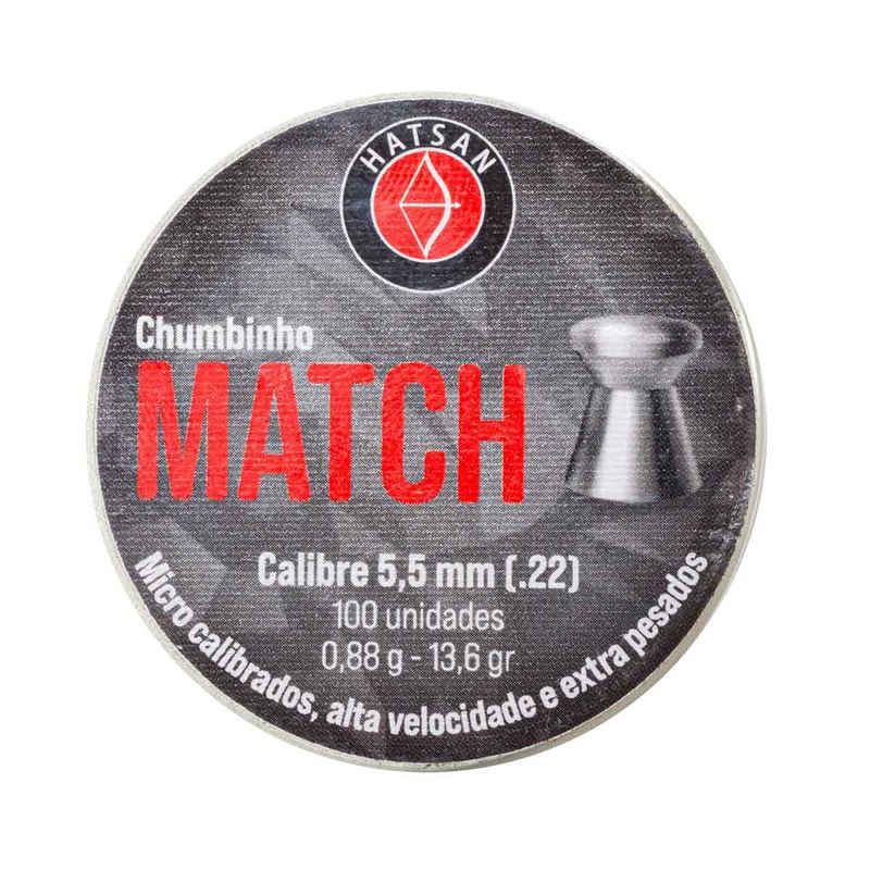 chumbinho-hatsan-5-5mm-22-match-champion-100-unidades-z4