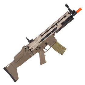 Rifle de Airsoft Elétrico AEG SC-L Tan Full Metal 6mm – QGK