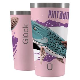 Copo Térmico Sleek Future Pintado Salmon 473ml - Glück