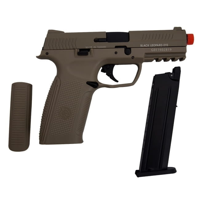 pistola-de-airsoft-a-gas-gbb-green-gas-ble-001-st-tan-ics-l4