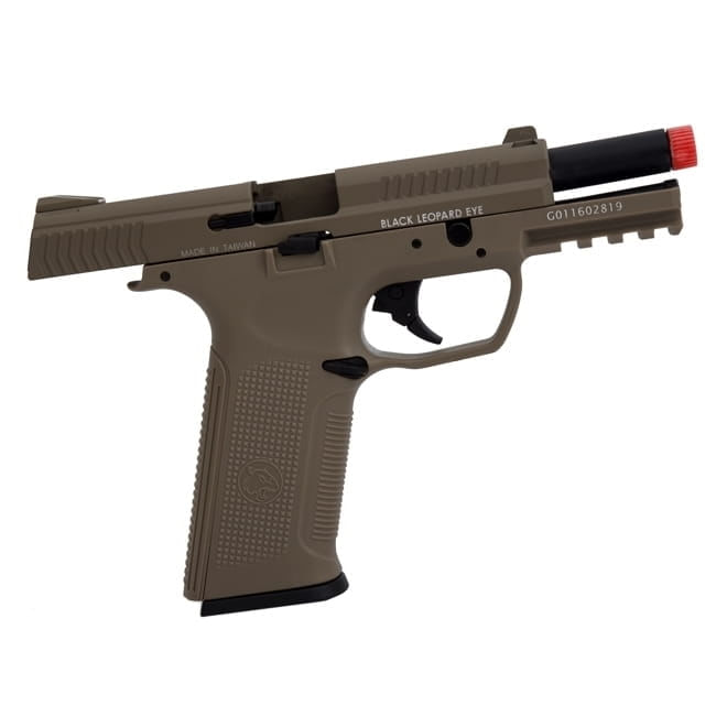 pistola-de-airsoft-a-gas-gbb-green-gas-ble-001-st-tan-ics-l5