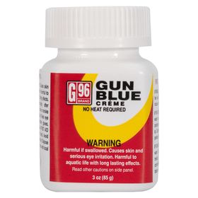 GUN BLUE Creme para Oxidação de Metais Ferrosos - G96 BRAND
