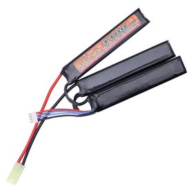 Bateria para Airsoft LiPo 11.1v 20C 1100mAh 3 Pack - VB Power