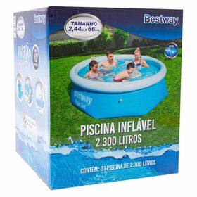 Piscina Inflável Fast Set 2300L - Bestway