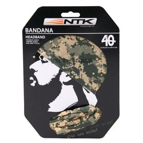 Balaclava Lenço Bandana com Proteção Solar Desert Camo - NTK