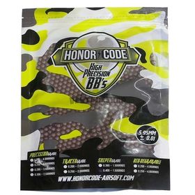 BBs para Airsoft Honor Code Sniper 0.40g - Marrom 1.500un