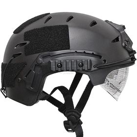 Capacete com Viseira Emerson Gear EXF Bump Helmet EM8981B Preto