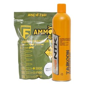 Cilindro Taikoon Green Gas para GBB + BB's 0.20g
