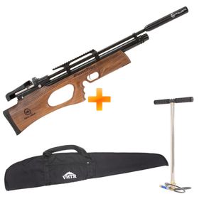 Carabina de Pressão PCP Puncher Breaker W 5.5mm - KRAL ARMS + Bomba + Capa