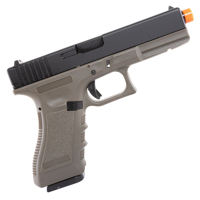 pistola-de-airsoft-gbb-r18-green-blowback-slide-metal-case-bbs-green-gas-alvos-z2