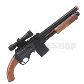 Shotgun Spring Airsoft Mossberg 500 Pistol Grip Mola 6mm