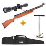 carabina-de-pressao-pcp-b57-madeira-5-5mm-cbc-bomba-luneta-capa-z32