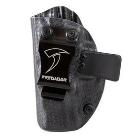 Coldre Velado Taurus TS9 Canhoto em Polímero – Predador