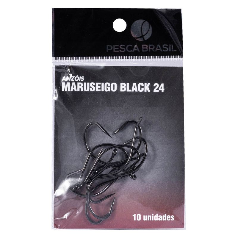 anzol-maruseigo-black-24-42mm-pacote-com-10-unidades-pesca-brasil-z3