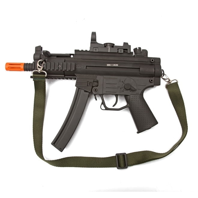 rifle-airsoft-cqb-gsg-522-pk-ris-full-metal-aeg-6-0mm-red-dot-bandoleira-cybergun-l2