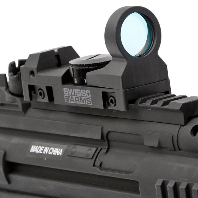 rifle-airsoft-cqb-gsg-522-pk-ris-full-metal-aeg-6-0mm-red-dot-bandoleira-cybergun-l5