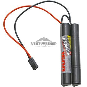 Bateria para Airsoft High-Drain Type 9.6V 1600mAh - Swiss Arms