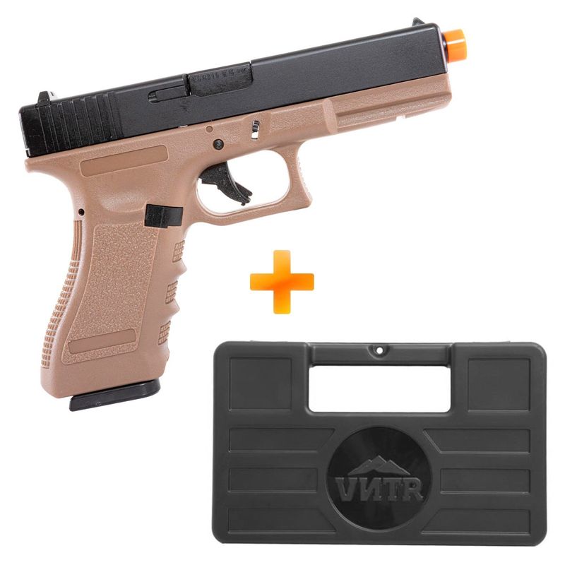 pistola-de-airsoft-gbb-r18-tan-blowback-slide-metal-case-z1