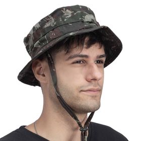 Chapéu Tático Boonie Hat Ripstop Exército - Resgate Militaria