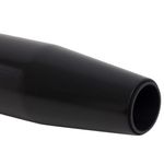 muzzle-break-liso-com-massa-de-mira-para-carabina-de-pressao-b19-elite-airguns-l2