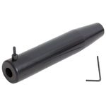 muzzle-break-liso-com-massa-de-mira-para-carabina-de-pressao-b19-elite-airguns-l4