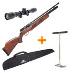 carabina-de-pressao-pcp-gamo-coyote-madeira-4-5mm-bomba-luneta-capa-z12