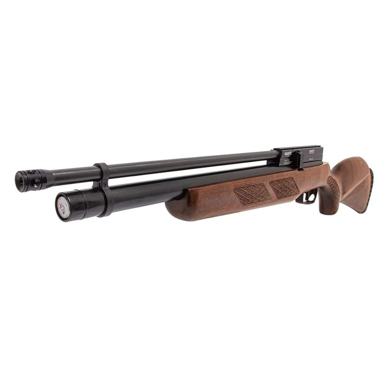 carabina-de-pressao-pcp-gamo-coyote-madeira-4-5mm-bomba-luneta-capa-z2