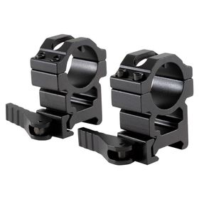 Mount Suporte de Luneta Alto 25,4mm Engate Rápido - Vector Optics