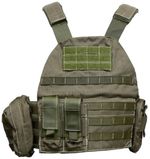 colete-tatico-plate-carrier-com-sistema-modular-verde-cyber-x-m1