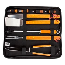 Kit Churrasco Advantage com 10 Peças - Fixxar