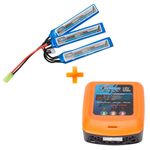 bateria-para-airsoft-lipo-11-1v-3s-3-pack-20-40c-1100mah-carregador-compacto-l3-pro-leao-modelismo-z1