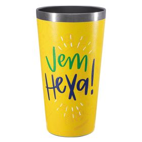 Copo Térmico ST Sleek Future Brasil Vem Hexa 473ml - Glück