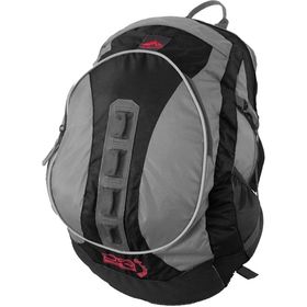 Mochila p/ Uso Diário Crampon 23L. Cinza e Preto - Trilhas e Rumos