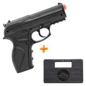 Pistola de Airsoft a Gás CO2 C11 - Wingun + Maleta