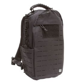 Mochila Tática EDC Lite Pack Preta – EVO Tactical