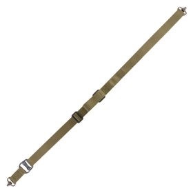 Bandoleira Tática Tomahawk 1 ou 2 Pontas Verde com Engate Rápido – QGK