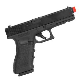 Pistola de Airsoft GBB CO2 Glock G17 Licenciada Slide Metal – Umarex