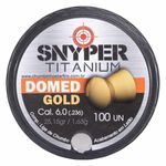 kit-5-chumbinho-snyper-titanium-domed-gold-6-0mm-500un--z2